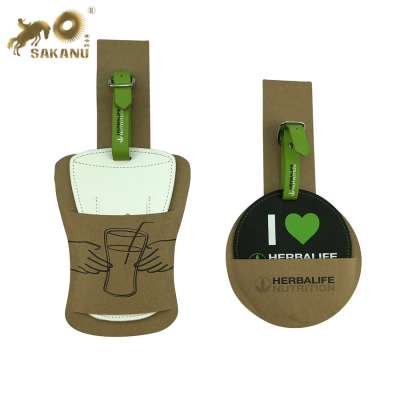 Travel Accessories coffee cup Luggage Tags Suitcase ID Addres Holder Baggage Boarding Portable Label