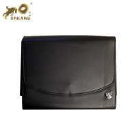 leather car document case