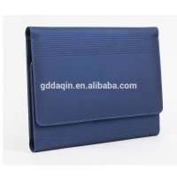 High quality PU leather car manual folder made in Dongguan Factory