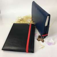 Good quality PU leather car manual folder for car documents