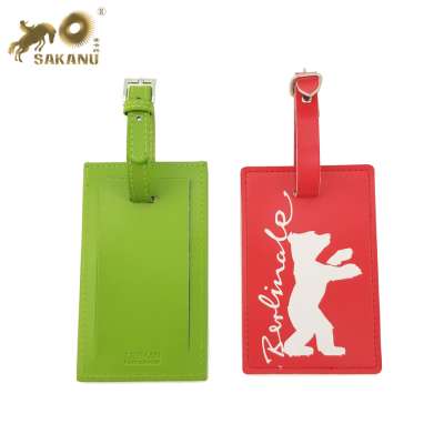 luggage tag custom printing logo